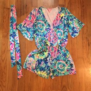 Lilly Pulitzer Romper